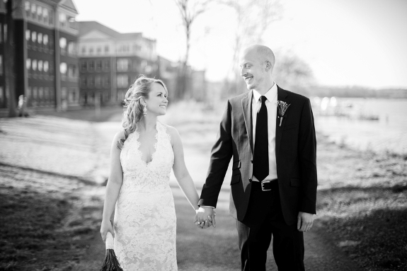 northern virginia small budget DIY rustic modern wedding pictures