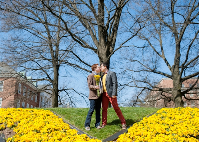 travel themed picnic university of maryland engagement pictures