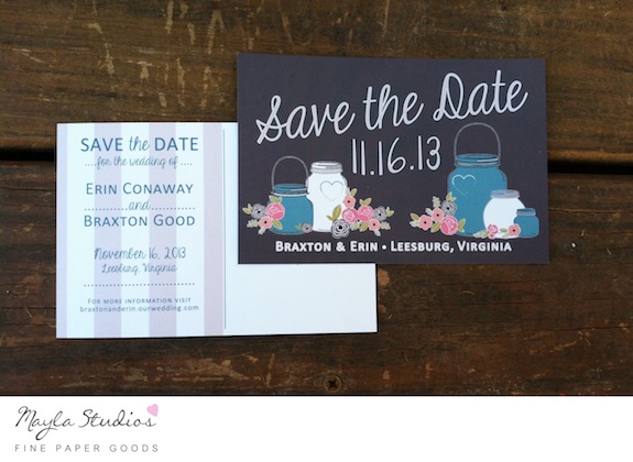 discount giveaway DC MD VA wedding invitations