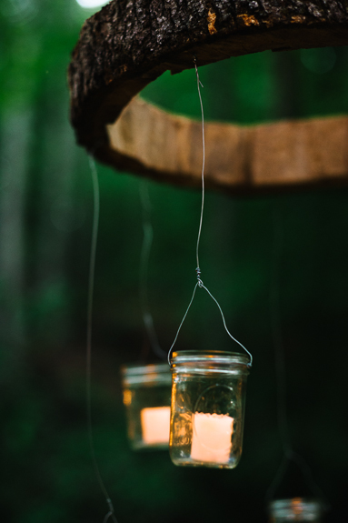 DIY wood chandelier how to make tutorial