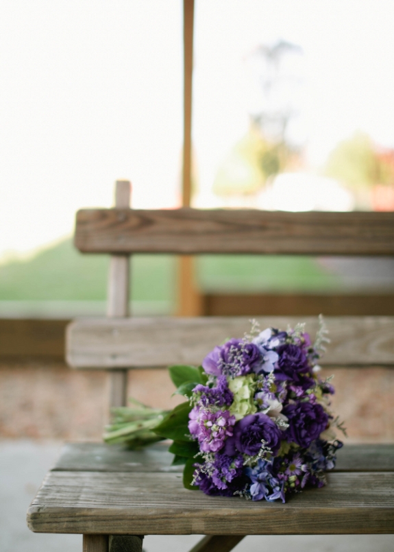 purple rustic northern virginia wedding