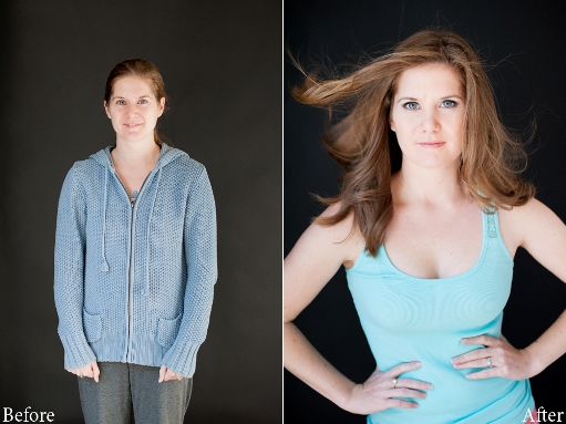 glamour photo shoot makeover giveaway