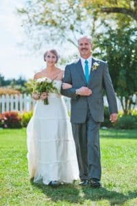 Kirsten & Christian’s Small Budget, Rustic DIY Virginia Wedding ...