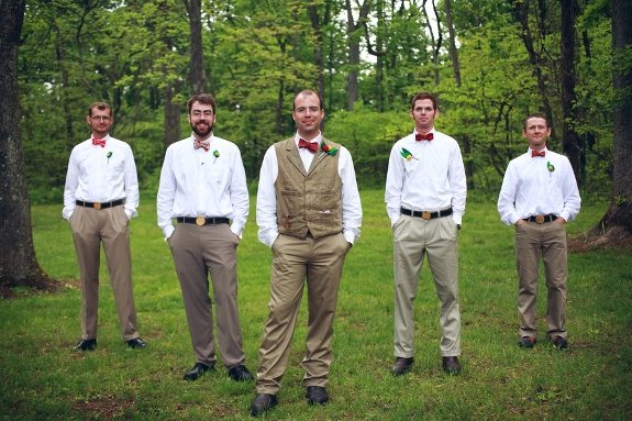 casual groomsmen