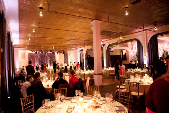 clarendon ballroom modern wedding