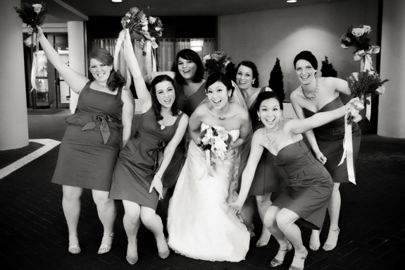 fun bridesmaids pictures dc wedding