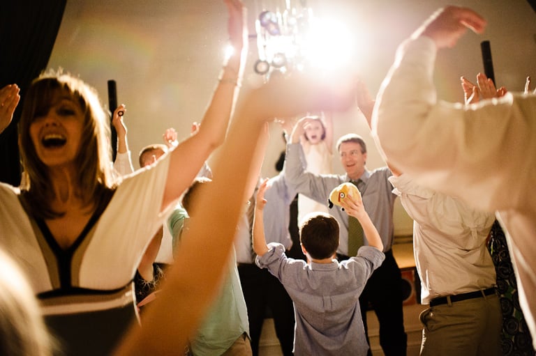 Alternatives To The Garter Toss - Our Kind of Crazy