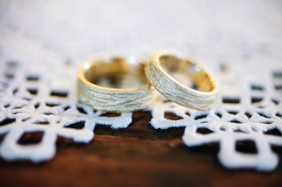 handmade bride groom wedding rings
