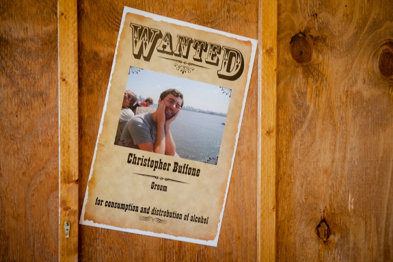 wedding wanted posters