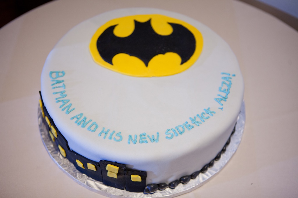 batman grooms cake superhero