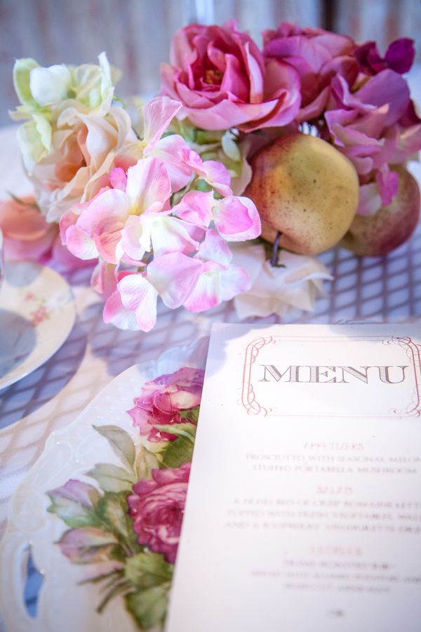 edgy eclectic bridal shower inspiration