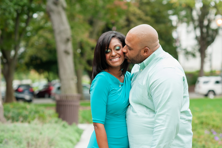 downtown DC engagement pictures