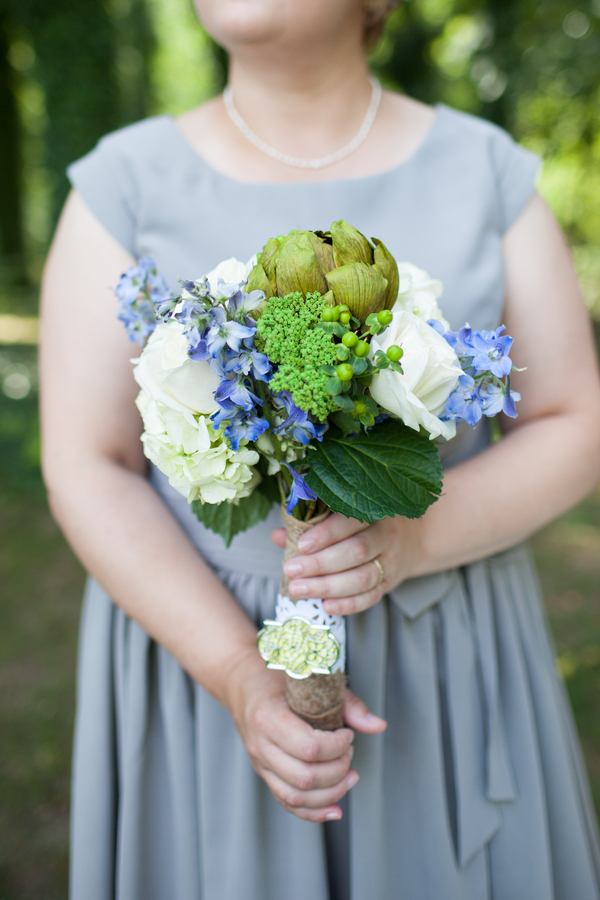 rustic whimsical bouquet
