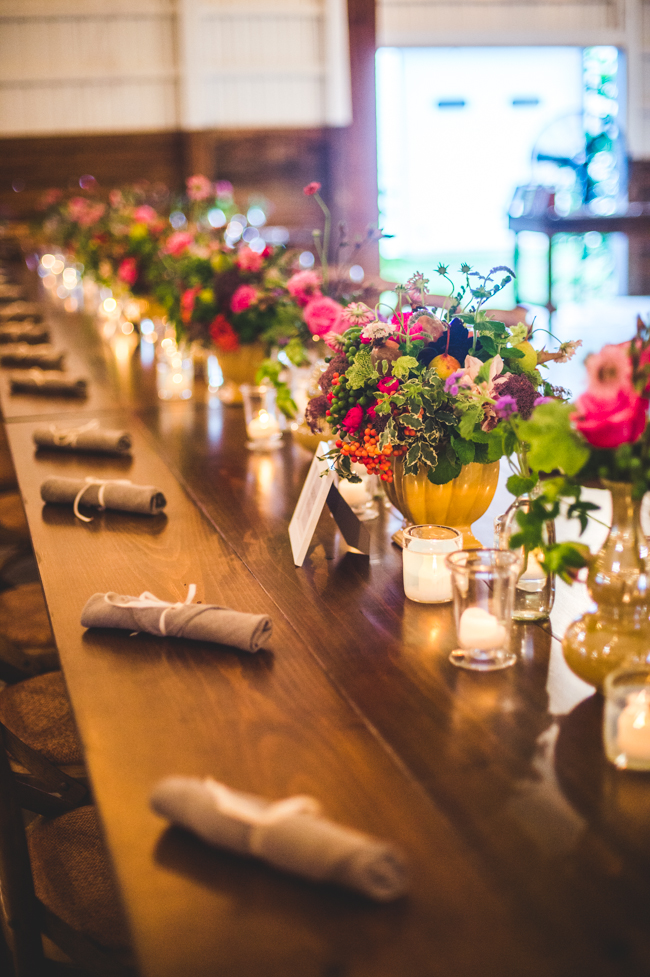gorgeous farm farmhouse tables floral centerpieces