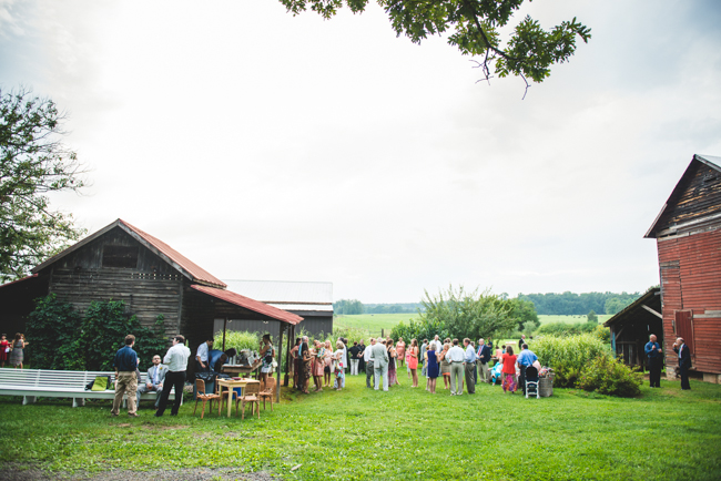 virginia outdoor farm wedding