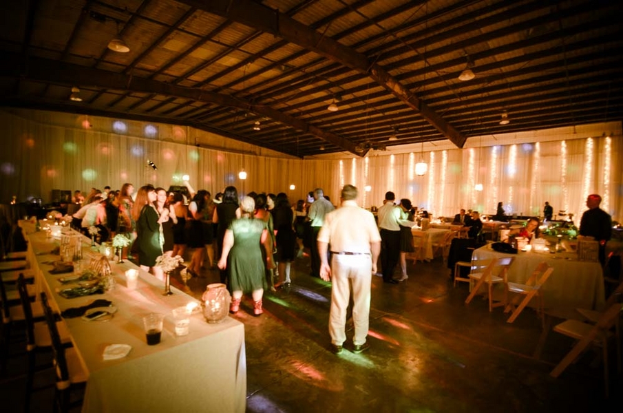elegant warehouse wedding maryland
