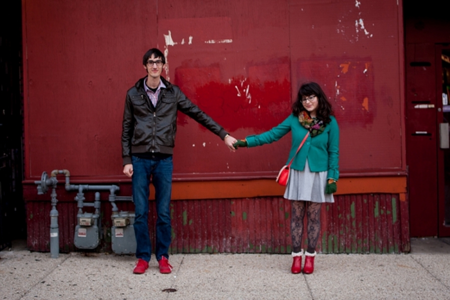hipster dc engagement pictures