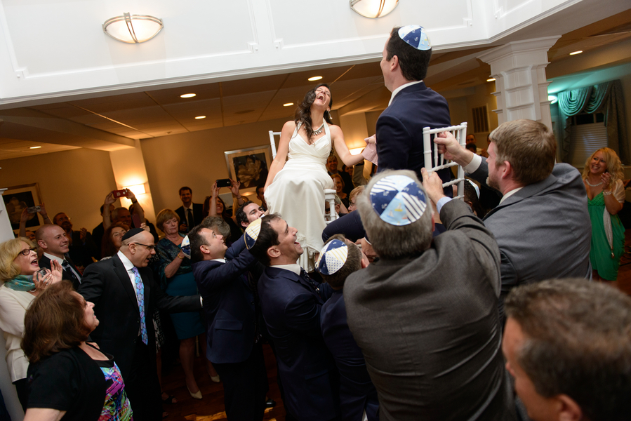 offbeat alternative nautical maryland Jewish wedding
