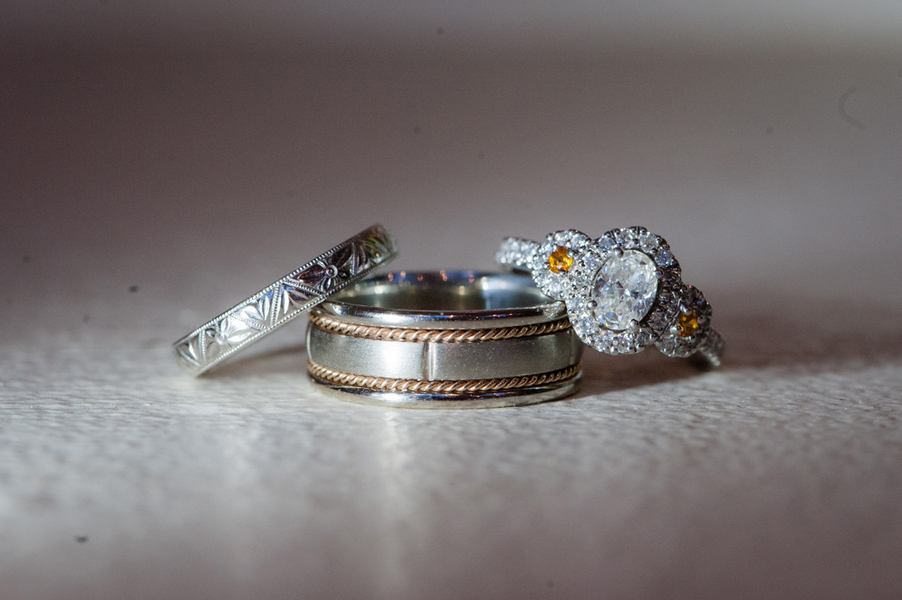 unique virginia wedding rings