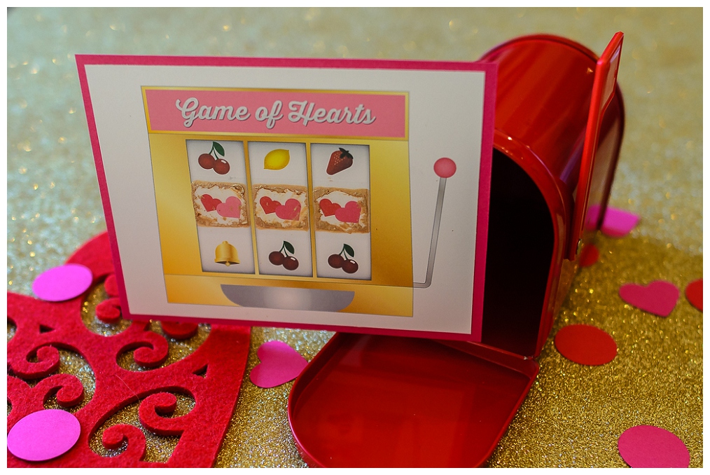 DIY scratch off tutorial step by step valentines save the dates
