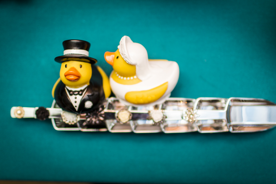 offbeat virginia wedding cake toppers rubber ducks