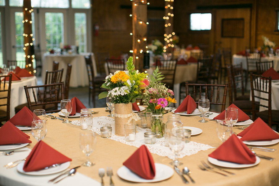 rustic whimsical centerpieces and tablescapes