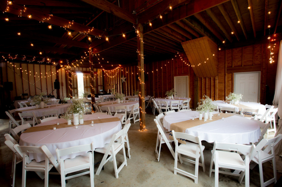 rustic modern virginia barn wedding