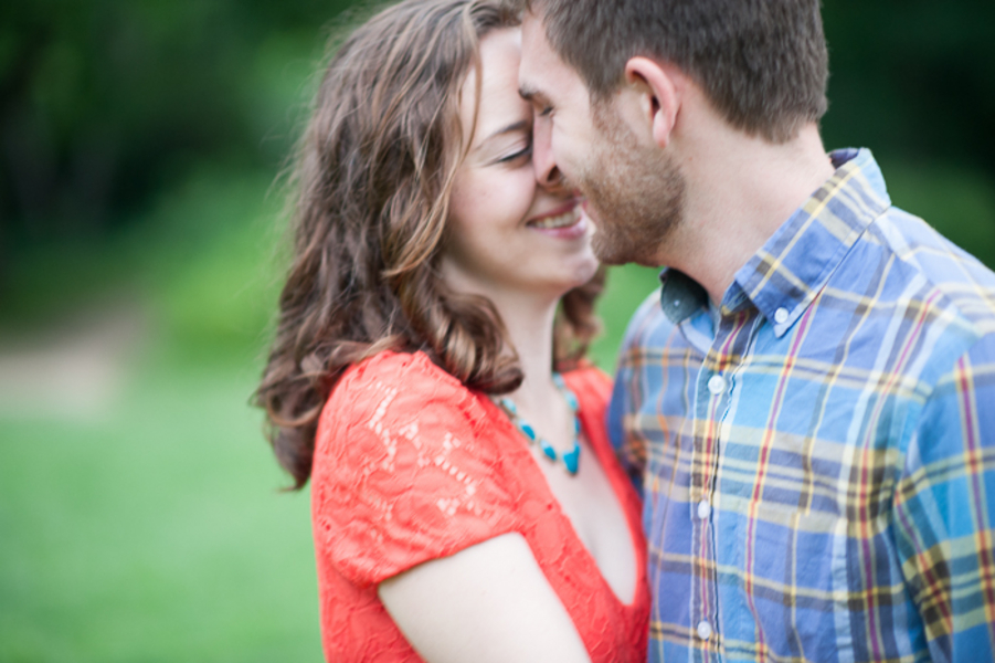 laid back virginia engagement pictures