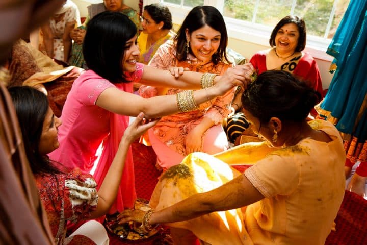 Nilam & Aatman’s Pre-Wedding, Turmeric & Henna Ritual Ceremonies ...