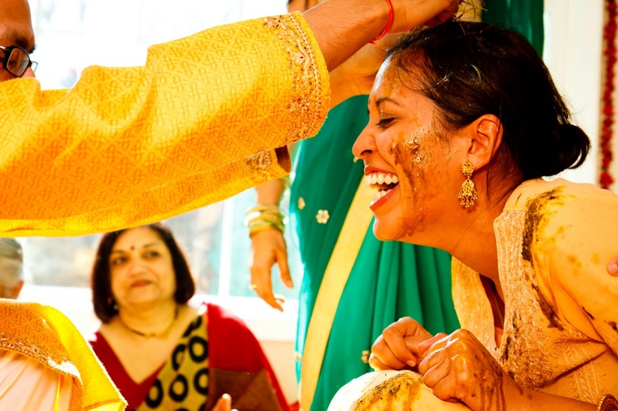 bridal shower henna ritual