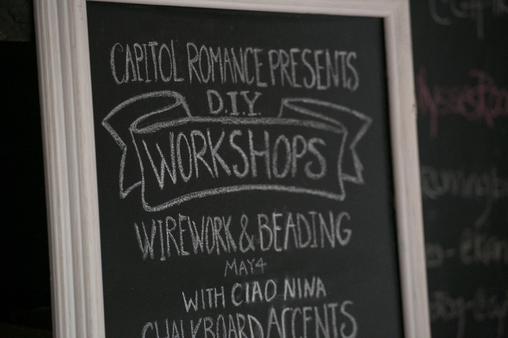 DIY wedding workshops washington dc weddings 