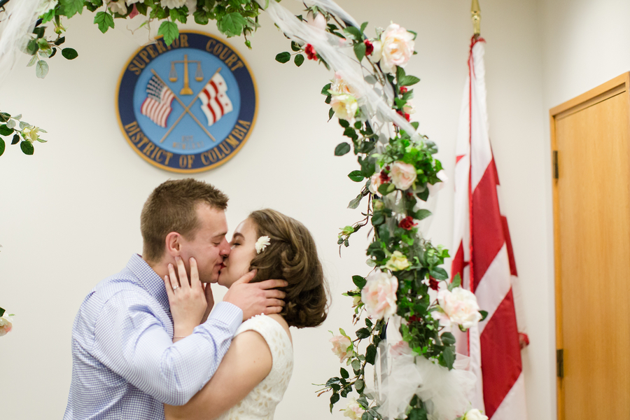 dc courthouse wedding elopement