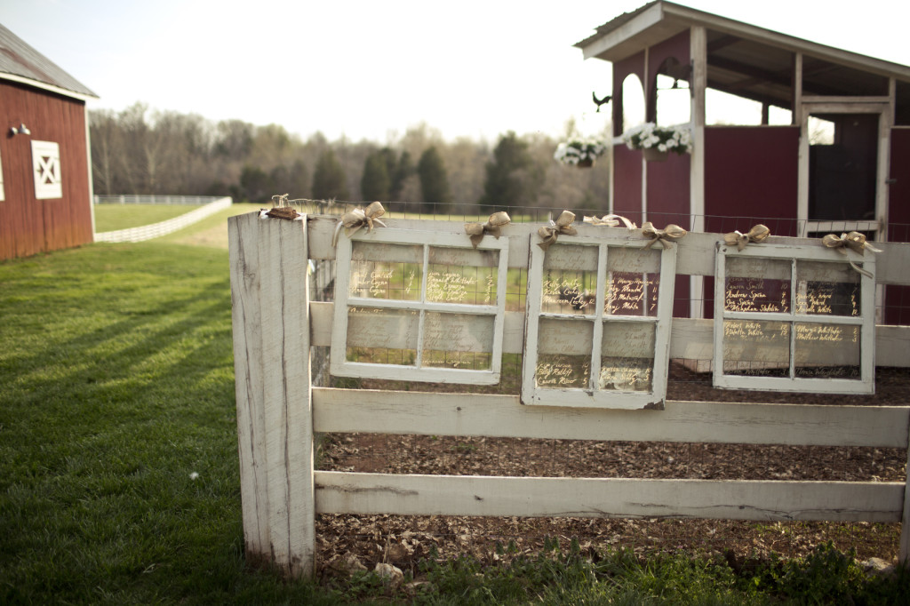 rustic DIY farm wedding details