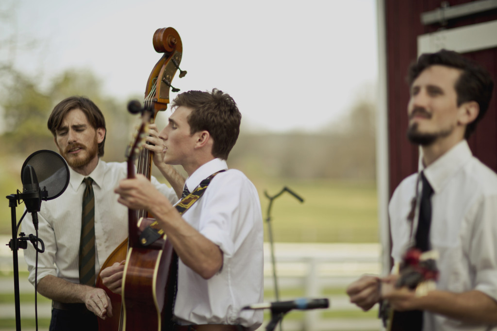 bluegrass swing wedding band