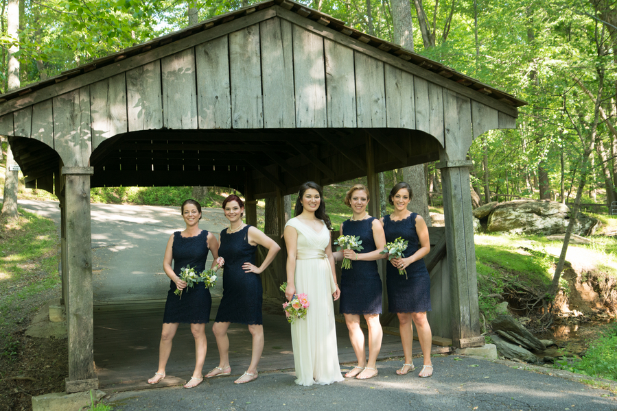 eclectic whimsical smokey glen farm maryland wedding pictures (24)