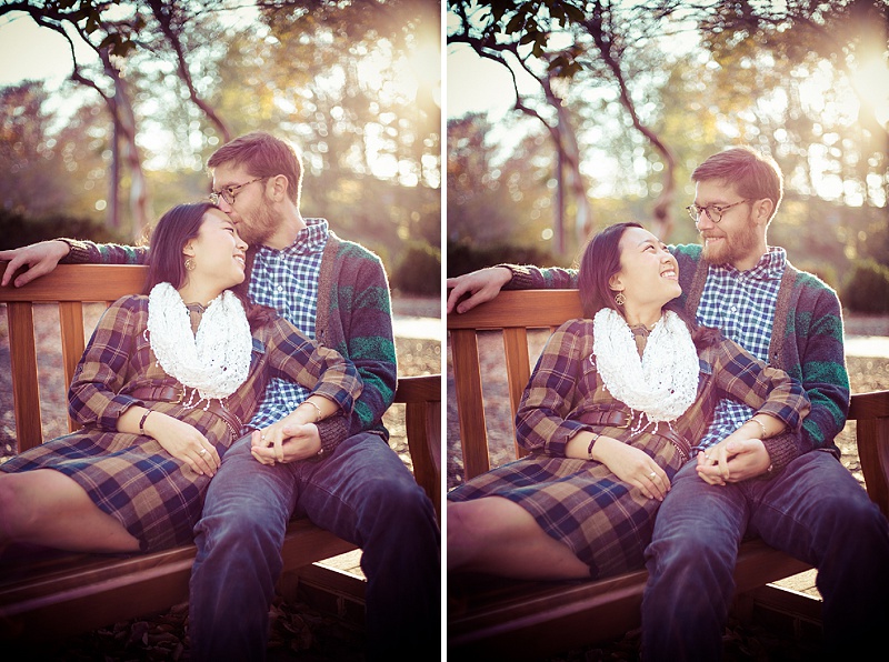 hipster virginia engagement pictures fall (2)