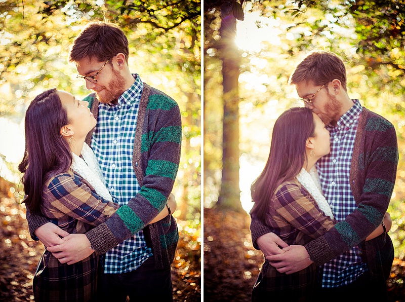 hipster virginia engagement pictures fall (3)