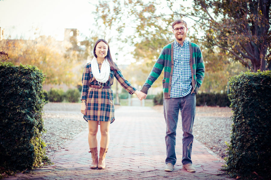 hipster virginia engagement pictures fall (7)