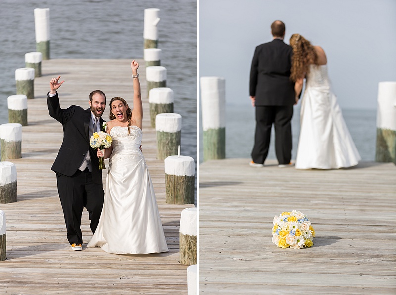 waterfront maryland wedding beach themed (12)