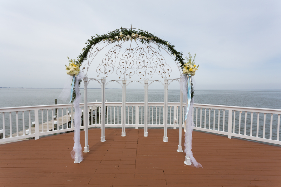 waterfront maryland wedding beach themed (21)