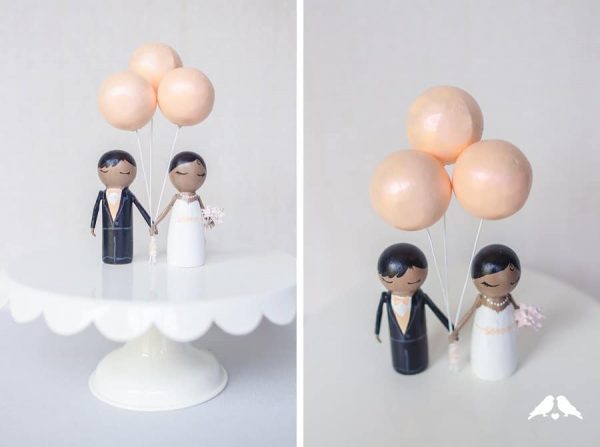 DIY Tutorial: How to Make a Mini Balloon Bunch Cake Topper | Capitol ...