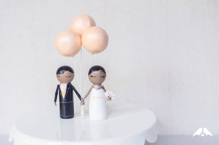 DIY Tutorial: How to Make a Mini Balloon Bunch Cake Topper | Capitol ...