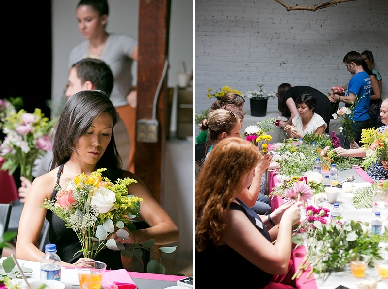 DIY bouquets and boutonniers workshop (13)