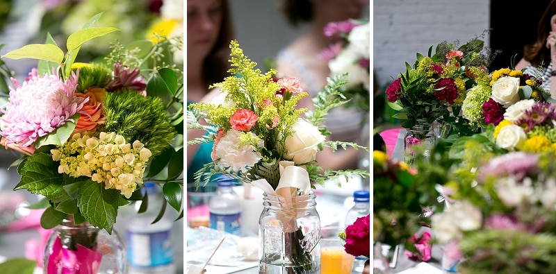 DIY bouquets and boutonniers workshop (14)