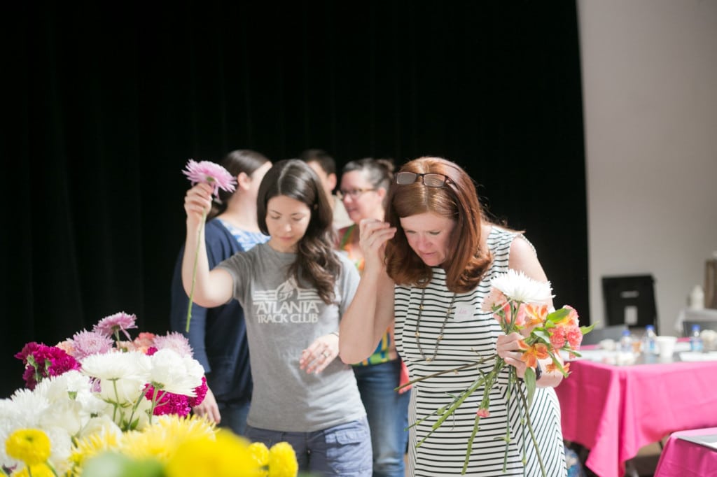 DIY bouquets and boutonniers workshop (16)