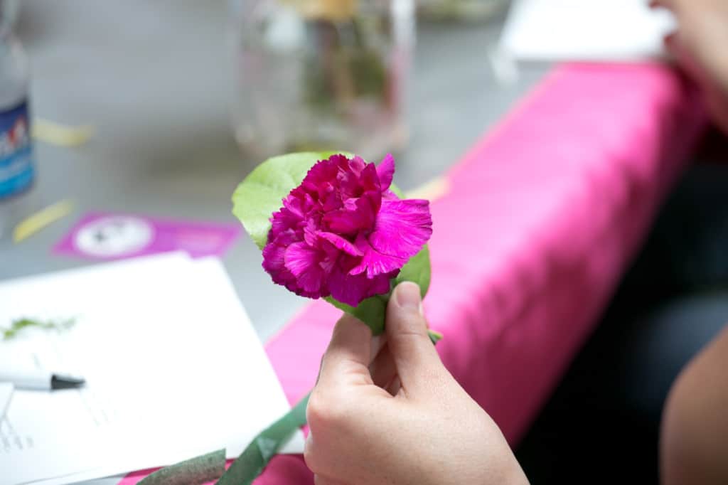DIY bouquets and boutonniers workshop (8)