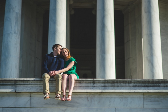 dc cherry blossom engagement pictures (1)