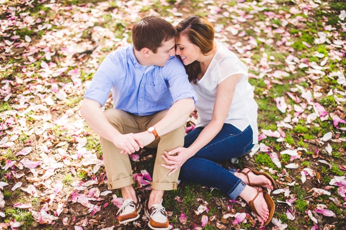 dc cherry blossom engagement pictures (3)