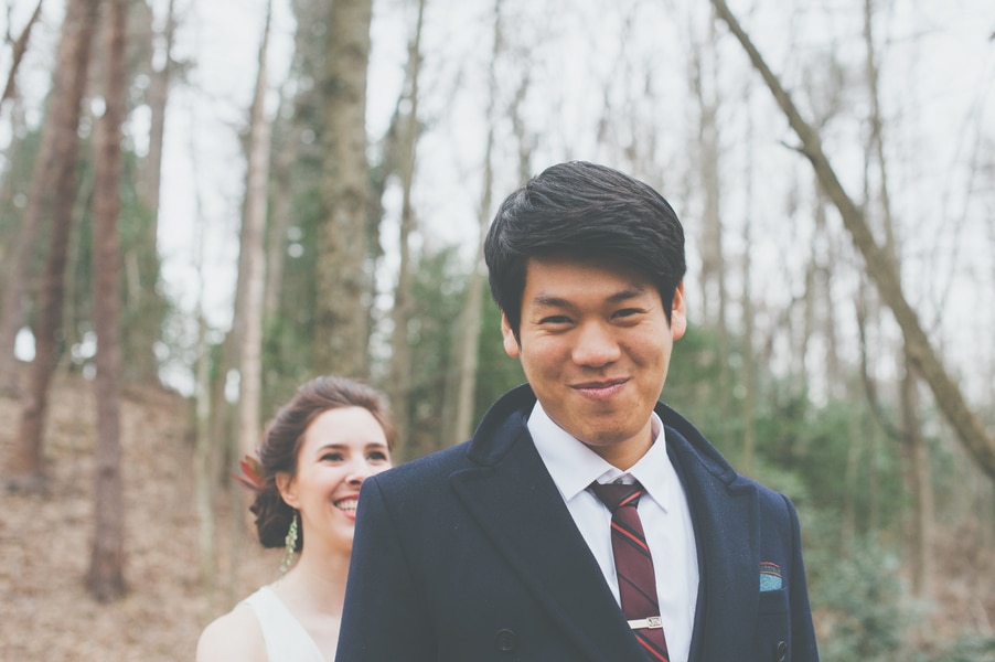 intimate Maryland Korean wedding (3)
