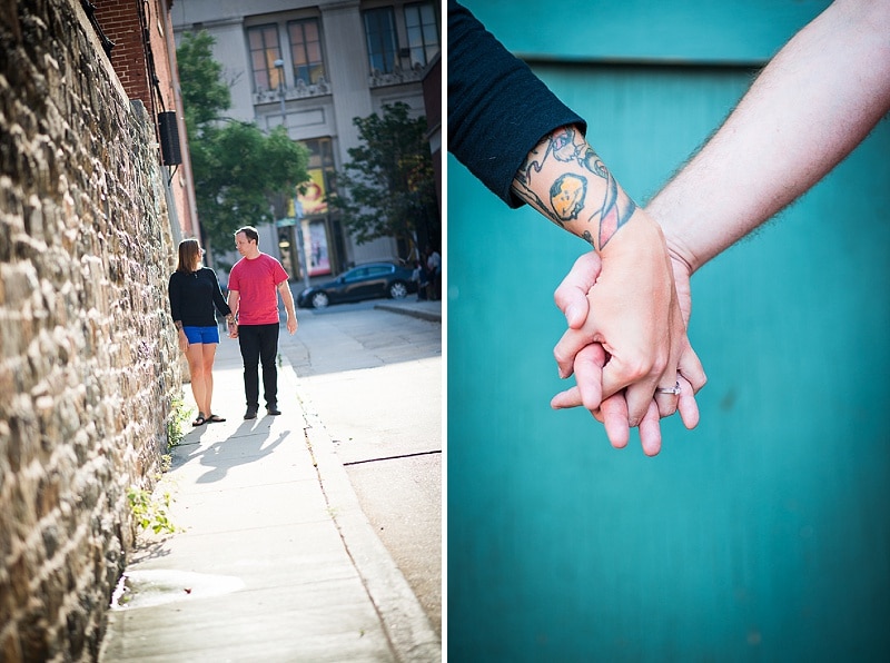 baltimore MD record store engagement pictures (4)